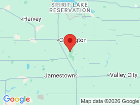 Map of Site Report: Arrowwood NWR, United States of America